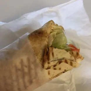 Lamb Istanbuli Kabob Pita