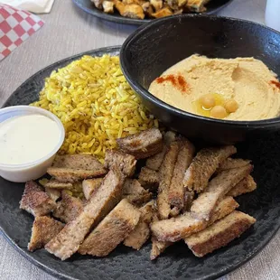 Gyro Platter lamb
