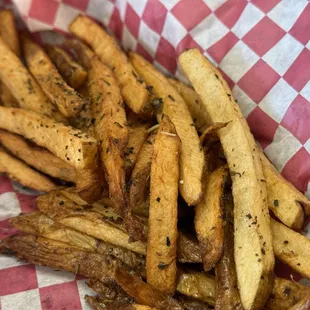 seasoned fries