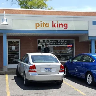 Storefront for Pita King