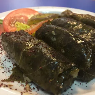 Stuffed Grape Leaves