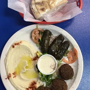 Sampler, $8, delicious