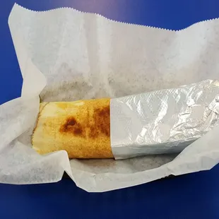 Spicy Chicken Pita at Pita King