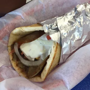 Moe&apos;s pita
