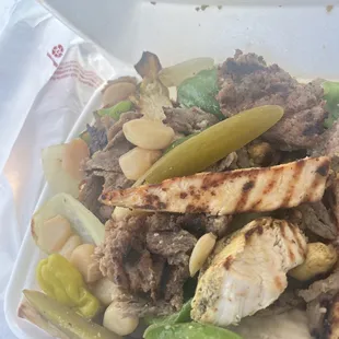 AMAZING COMBO GYRO PLATE!!! DELICIOUS!!!!!!!!!!!!!!