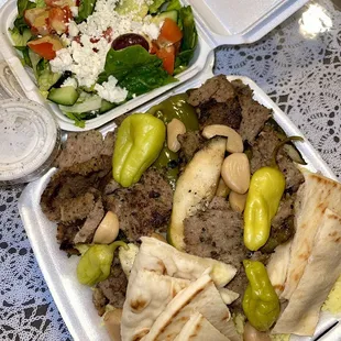 Gyros Plate