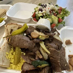 Gyros Plate
