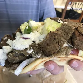 Gyros Sandwich