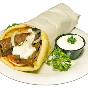 Gyros Pita