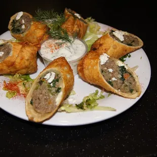 PK Original Gyros Eggrolls