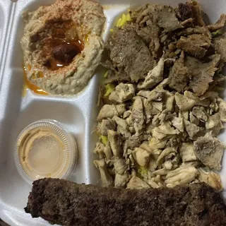 Side Gyros Meat