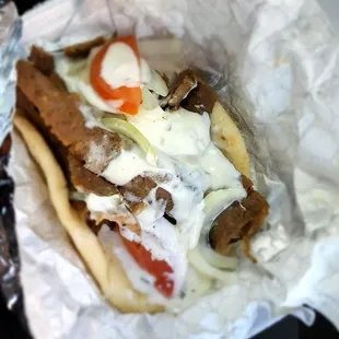 Gyro Sandwich (Combo)