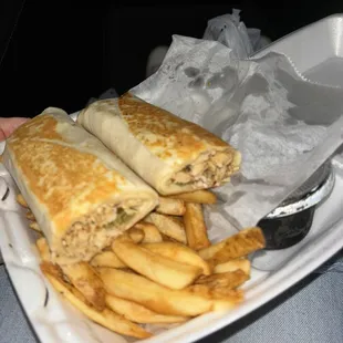 Chicken Shawarma wrap (Combo)