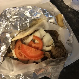 Gyro Sandwich (Combo)