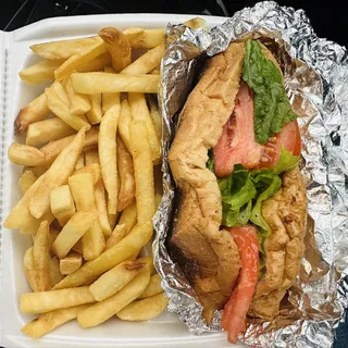 Steak Philly Sandwich (Combo)