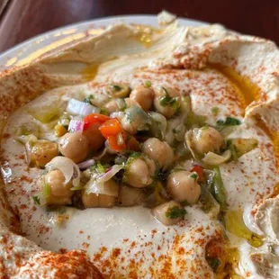 Hummus.