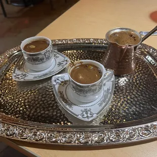 Turkish coffee