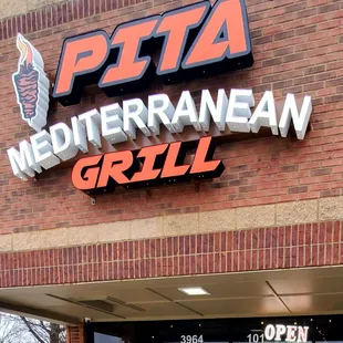 Pita Mediterranean Grill For Dinner