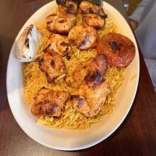 Chicken Kabab Skewere
