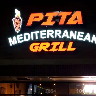 Pita Mediterranean Grill