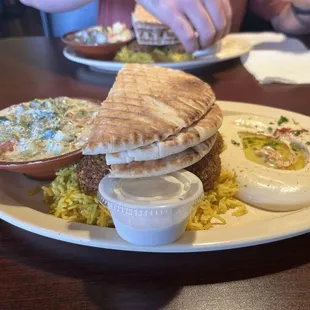 Falafel Platter