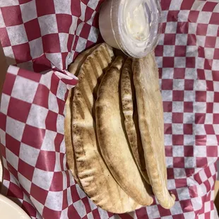 Wonderful soft pita