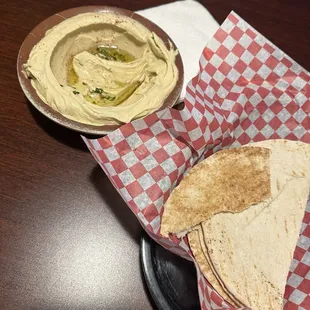 Humus appetizer