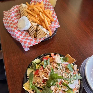 Fattoush Salad