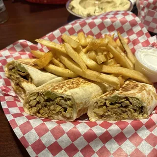 Chicken Shawarma Wrap
