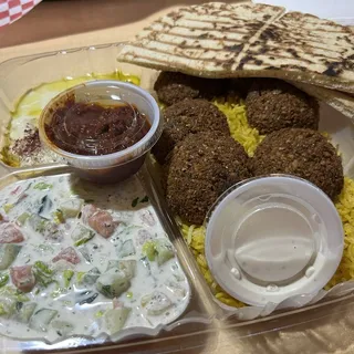 Falafel Platter