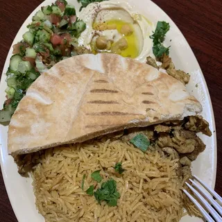 Chicken Shawarma Platter