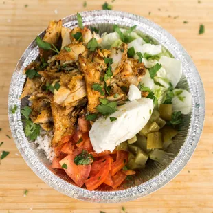 Chicken Shawarma &amp; Rice