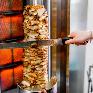 Chicken Shawarma