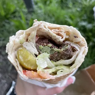 Falafel Wrap