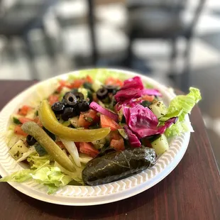 Arabic House Salad