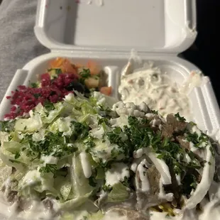 Lamb &amp; Rice Bowl