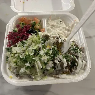 Lamb &amp; Rice Bowl