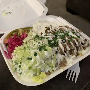 Lamb &amp; Rice Bowl