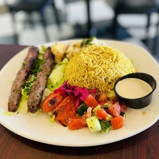 Kofta Shish Kabab