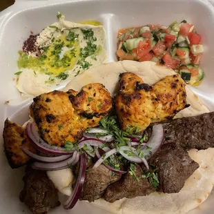 #21 Pita Palace Mix Grill