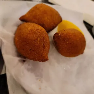 Fried kibeh... wow!!