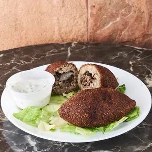 Kibbeh ball