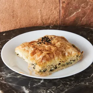 Spinach pie w/feta