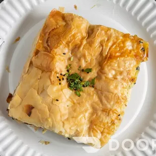Spinach feta pie
