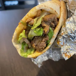 Beef Shawarma Sandwich