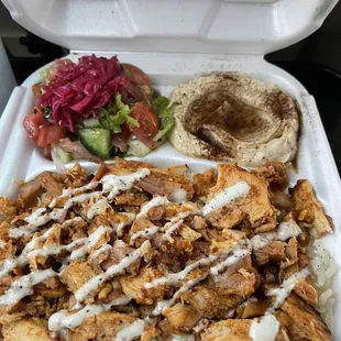 Chicken Shawarma