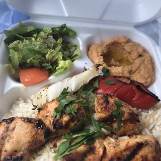 Chili Sun-Dried Hummus