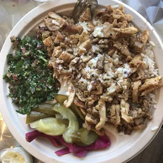 Chicken Shawarma