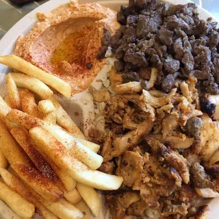 Mixed Shawarma