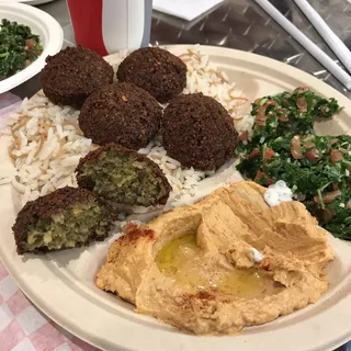 Falafel Plate